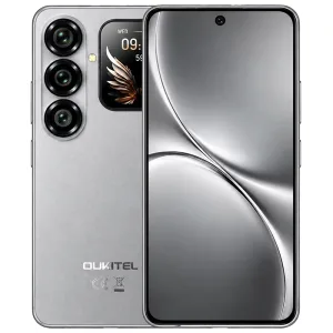 Celular Oukitel P2 Plus 5G - 12/256GB - 6.7'' - Dual-Sim - Grey