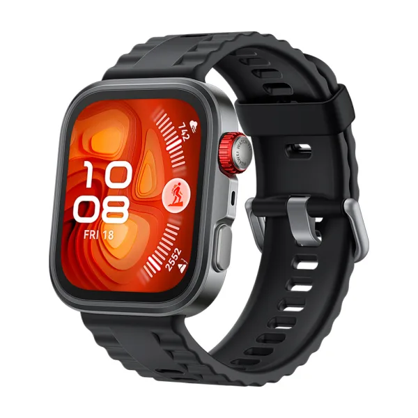 SmartWatch Huawei Watch Fit 4 Pro SYA-B29 - Bluetooth - NFC - Preto
