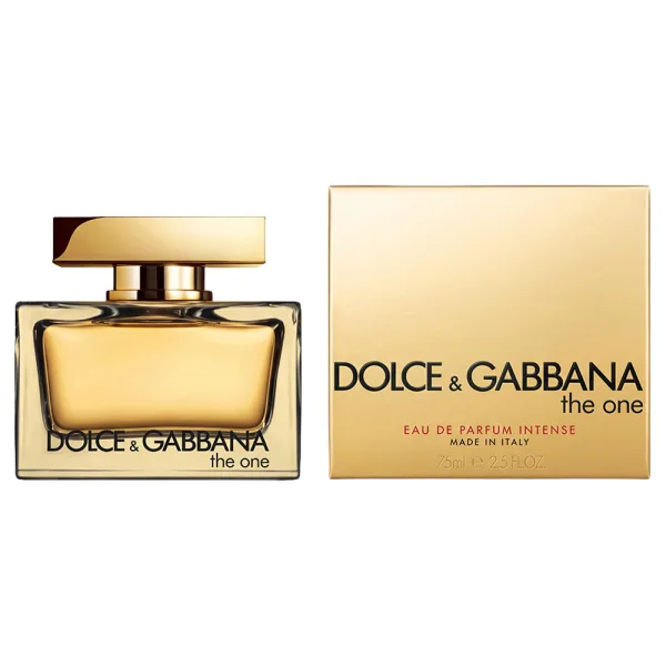 Perfume Dolce & Gabbana The One - Eau de Parfum Intense - Feminino - 75 ml