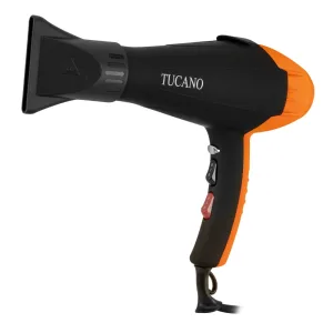 Secador de Cabelo Tucano TC-9090 - 8600W - 110V 50/60Hz - Preto e Laranja