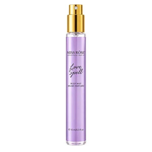 Perfume Body Splash Miss Rôse Love Spell - Feminino - 15ML