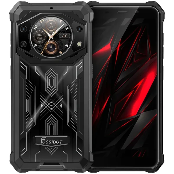 Celular Fossibot F101 Pro - 8/128GB - 5.45'' - Dual-Sim - Preto