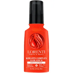 Sérum Capilar Lorenti Frizz Control Keratin Complex - 125ML