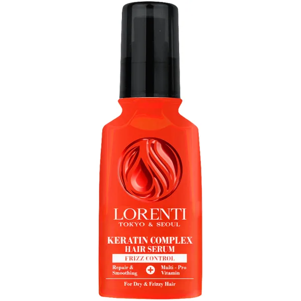 Sérum Capilar Lorenti Frizz Control Keratin Complex - 125ML