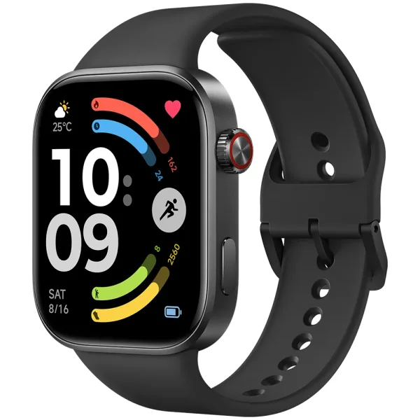 SmartWatch Xiaomi Redmi Watch 6 M2523W1 BHR08CIGL - Bluetooth - À prova d'água - Obsidian Black