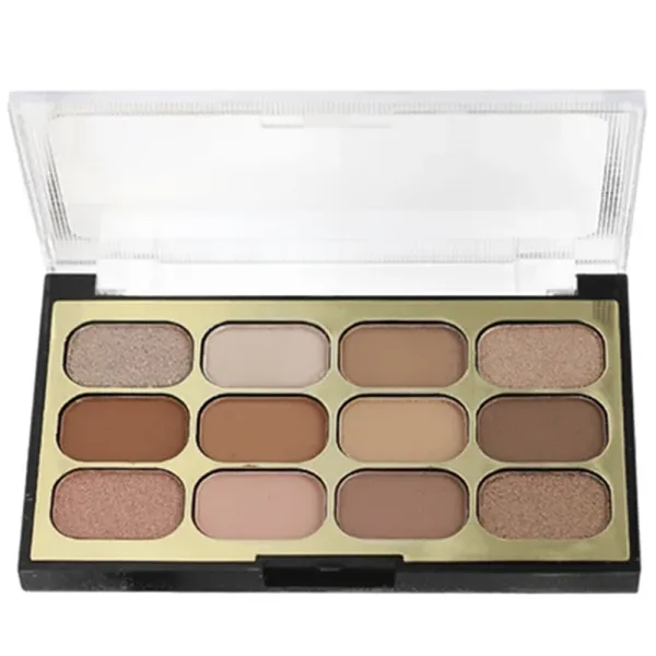 Paleta de Sombras Miss Rôse 7001-033N3 - #03 - 14Gr - 12 Cores