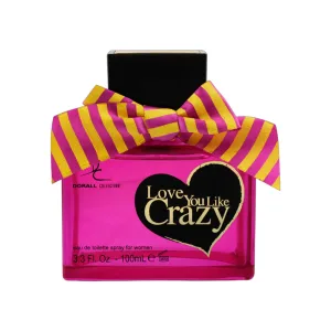 Perfume Dorall Collection Love You Like Crazy - Eau de Toilette - Feminino - 100ML