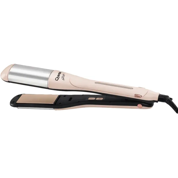 Prancha para Cabelo Quanta Gala Agua QTPV55 - 210°C - Cerâmica - Bivolt - Rosa