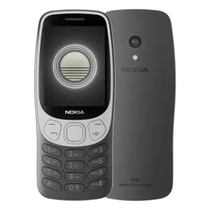 Celular Nokia 3210 4G TA-1618 - 2.4'' - Dual-Sim - Preto