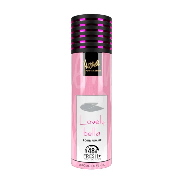 Desodorante Gulf Orchid Memwa Lovely Bella - Feminino - 200mL
