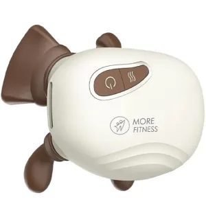 Massageador para Pescoço e Ombros More Fitness MF-18 - Colete - Recarregável - Branco
