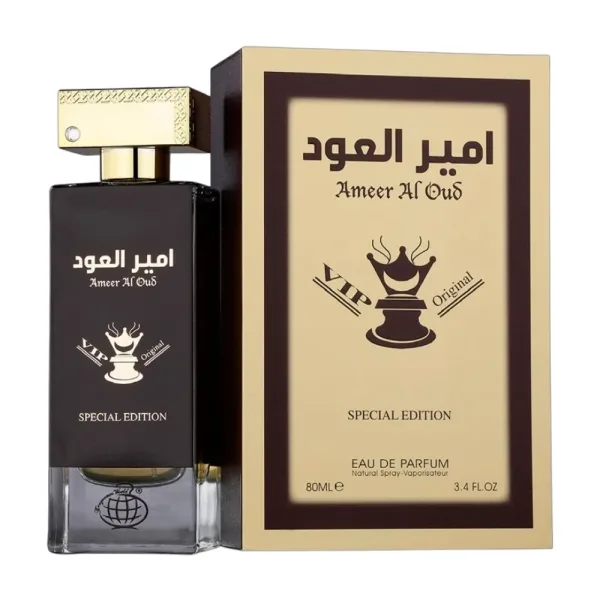 Perfume Gulf Orchid Attri Ameer Al Ous VIP - Eau de Parfum - Feminino - 80ML