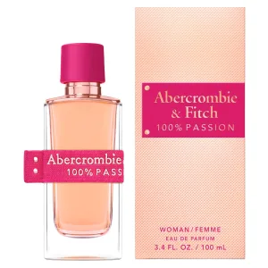 Perfume Abercrombie & Fitch 100% Passion - Eau de Parfum - Feminino - 100ML