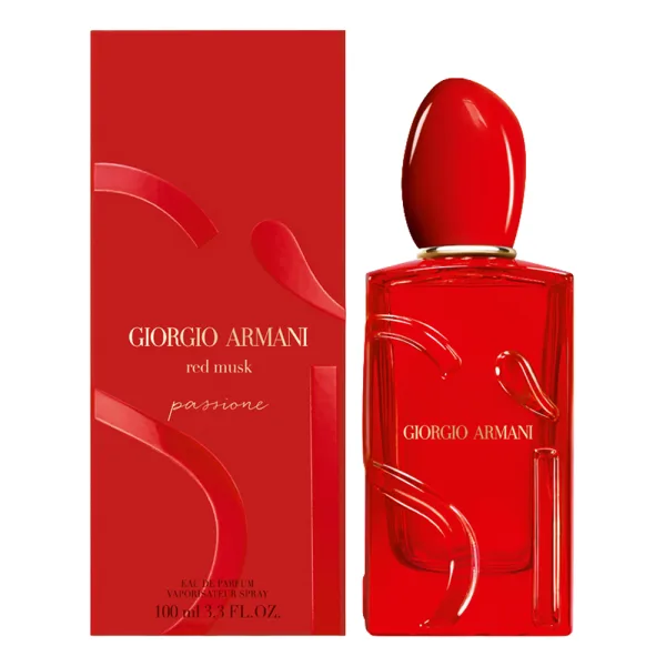 Perfume Giorgio Armani Red Musk Passione - Eau de Parfum - Feminino - 100ML