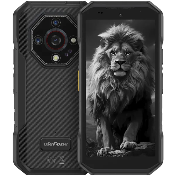 Celular Ulefone Armor X32 Pro - 8/256GB - 5.65'' - Dual-Sim - Preto