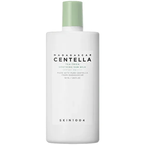 Protetor Solar Skin1004 Centella Tea-Trica Soothingh Sun Milk - SPF 50+ PA++++ - 50ML