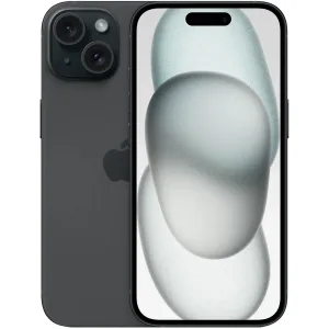 Celular Apple iPhone 15 A3090HN - 6/128GB - 6.1'' - Single-Sim - NFC - Black