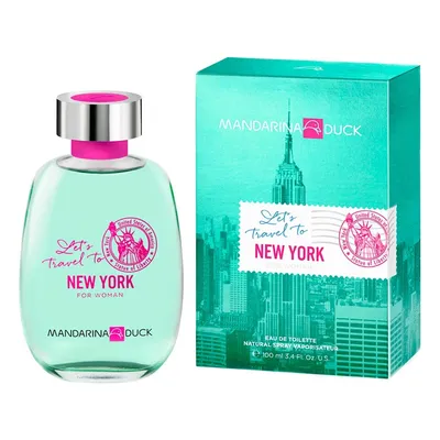 Perfume Mandarina Duck Let's Travel to New York - Eau de Toilette - Feminino - 100ML