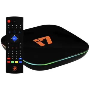 Receptor Azamerica i7 4K Wi-Fi IPTV - Compre Agora!