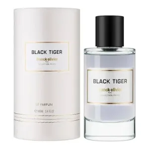 Perfume Franck Olivier Black Tiger - Le Parfum - Unissex - 100ML