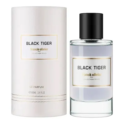 Perfume Franck Olivier Black Tiger - Le Parfum - Unissex - 100ML