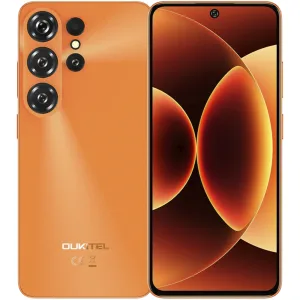 Celular Oukitel C26 - 6/128GB - 6.63'' - Dual-Sim - Orange
