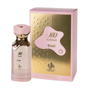 Perfume Al Wataniah Rowan Rosé - Eau de Parfum - Feminino - 100ML