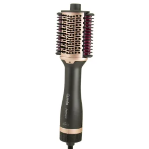 Escova Secadora Quanta ProStyle QTCST8000 - 1300W - 4 Em 1 - Bivolt - Preto