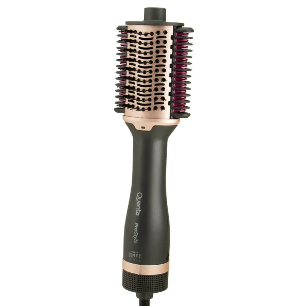 Escova Secadora Quanta ProStyle QTCST8000 - 1300W - 4 Em 1 - Bivolt - Preto