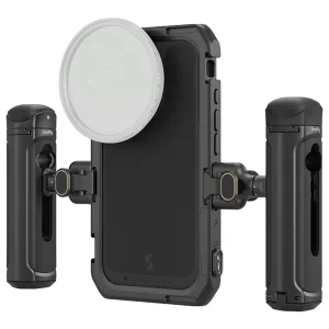 Kit de Suporte de Mão SmallRig 5005 - Dupla - Para Iphone 16 Pro Max - Preto