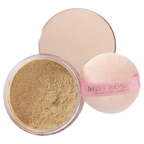 Pó Solto Miss Rôse Silky And Soft Matte PY7003-080L1 - Light - 7Gr