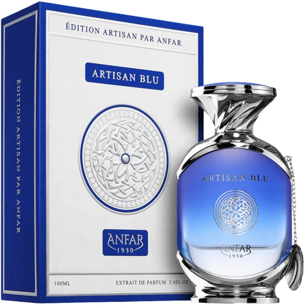 Perfume Anfar 1950 Artisan Blu - Extrait de Parfum - Masculino - 100ML