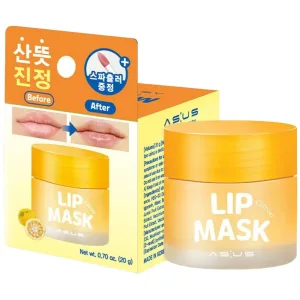 Bálsamo Labial AS:US Lip Mask Citron - 20gr