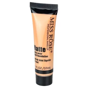 Base Líquida Miss Rôse Matte-Wear Liquid Foundation - Beige 7 - 37ML