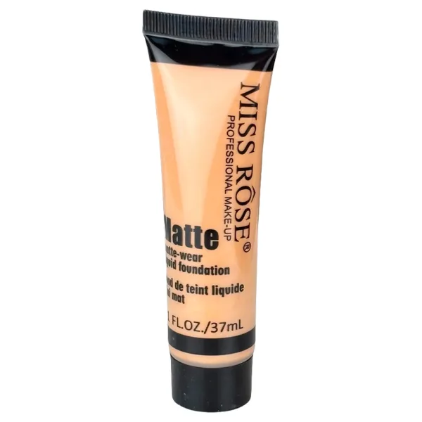 Base Líquida Miss Rôse Matte-Wear Liquid Foundation - Beige 7 - 37ML