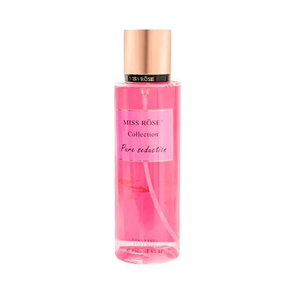 Colônia Body Mist Miss Rôse - 250ML - Pure Seduction