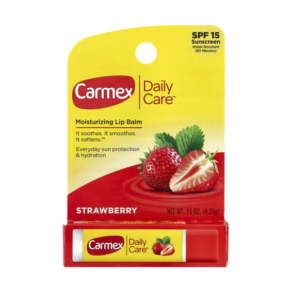 Lip Balm Carmex Strawberry - 4.25gr
