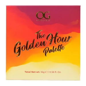 Paleta de Sombras Outdoor Girl The Golden Hour Palette DE7270 - 16 Cores - 16Gr