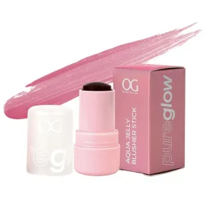 Blush Gelatinoso Outdoor Girl Aqua Jelly Blusher Stick AJ01 - Poppy Pink - 2.3Gr
