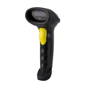 Leitor de Código de Barras Quanta Basic 1D QTLCB200 - Com Fio - Preto