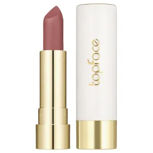 Batom TopFace Pro HD Soft Matte Lipstick PT158 - 002 Everyday Favorite - 4Gr