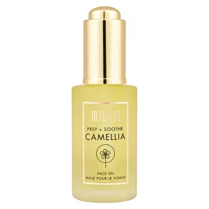 Óleo hidratante facial Milani MFO-02 Prep + Soothe - Camellia