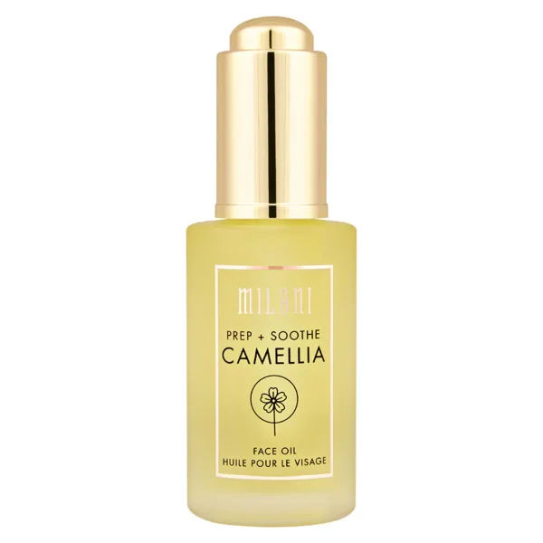 Óleo hidratante facial Milani MFO-02 Prep + Soothe - Camellia