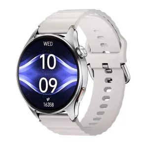 SmartWatch Haylou Watch 4S HF012 - Bluetooth - À prova d'água - Prata