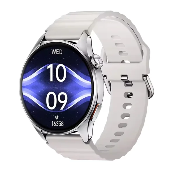 SmartWatch Haylou Watch 4S HF012 - Bluetooth - À prova d'água - Prata