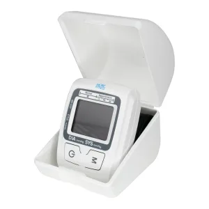 Medidor de Pressão More Fitness MF-333 - Para Pulso - Branco