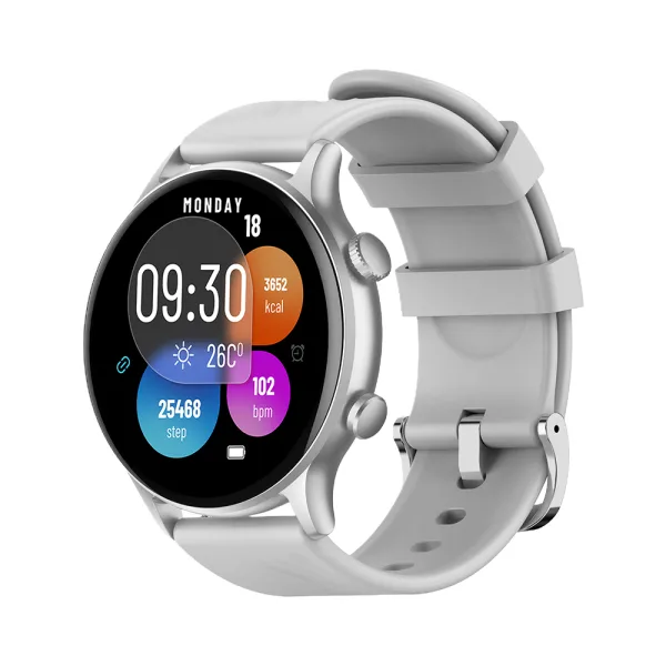 Smartwatch G-Tide R5 Lite - Bluetooth - Silver