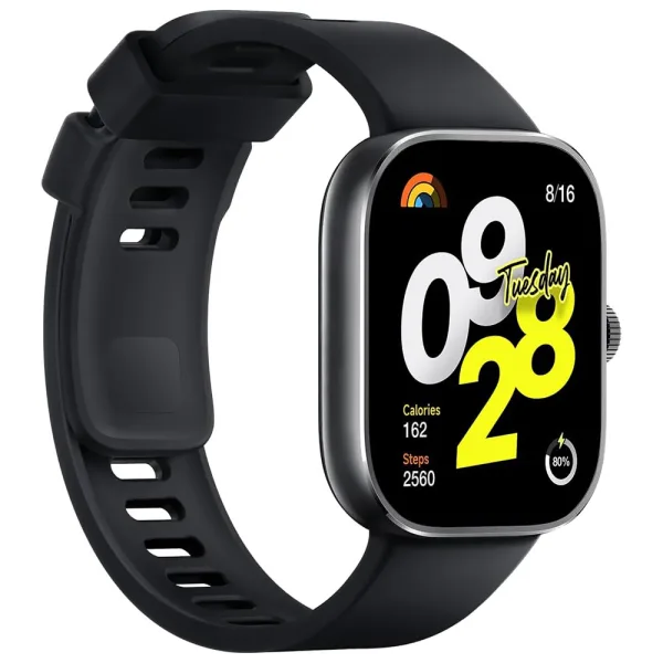 SmartWatch Xiaomi Redmi Watch 4 M2315W1 - Bluetooth/GPS - A prova d'água - Preto