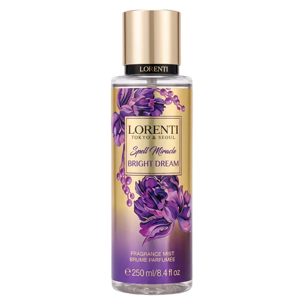 Colônia Body Splash Lorenti - 250ML - Spell Miracle Love Wonder