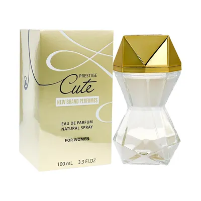 Perfume New Brand Prestige Cute - Eau de Parfum - Feminino - 100ML